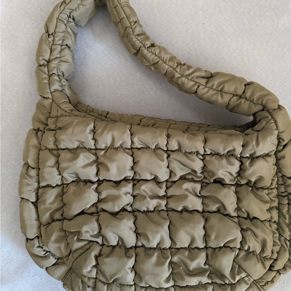 COS mini quilted shoulder bag
